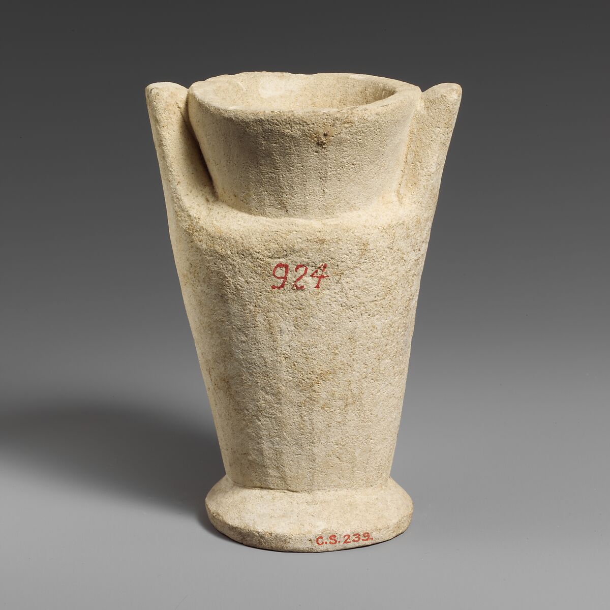 Small limestone jar, Limestone, Cypriot 