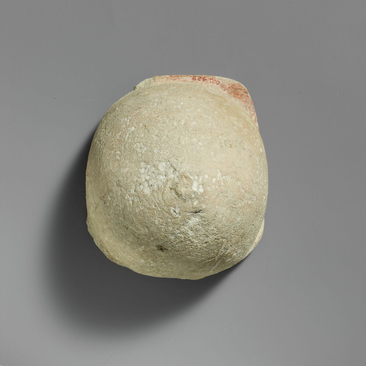 Stone votive breast, Limestone, Cypriot