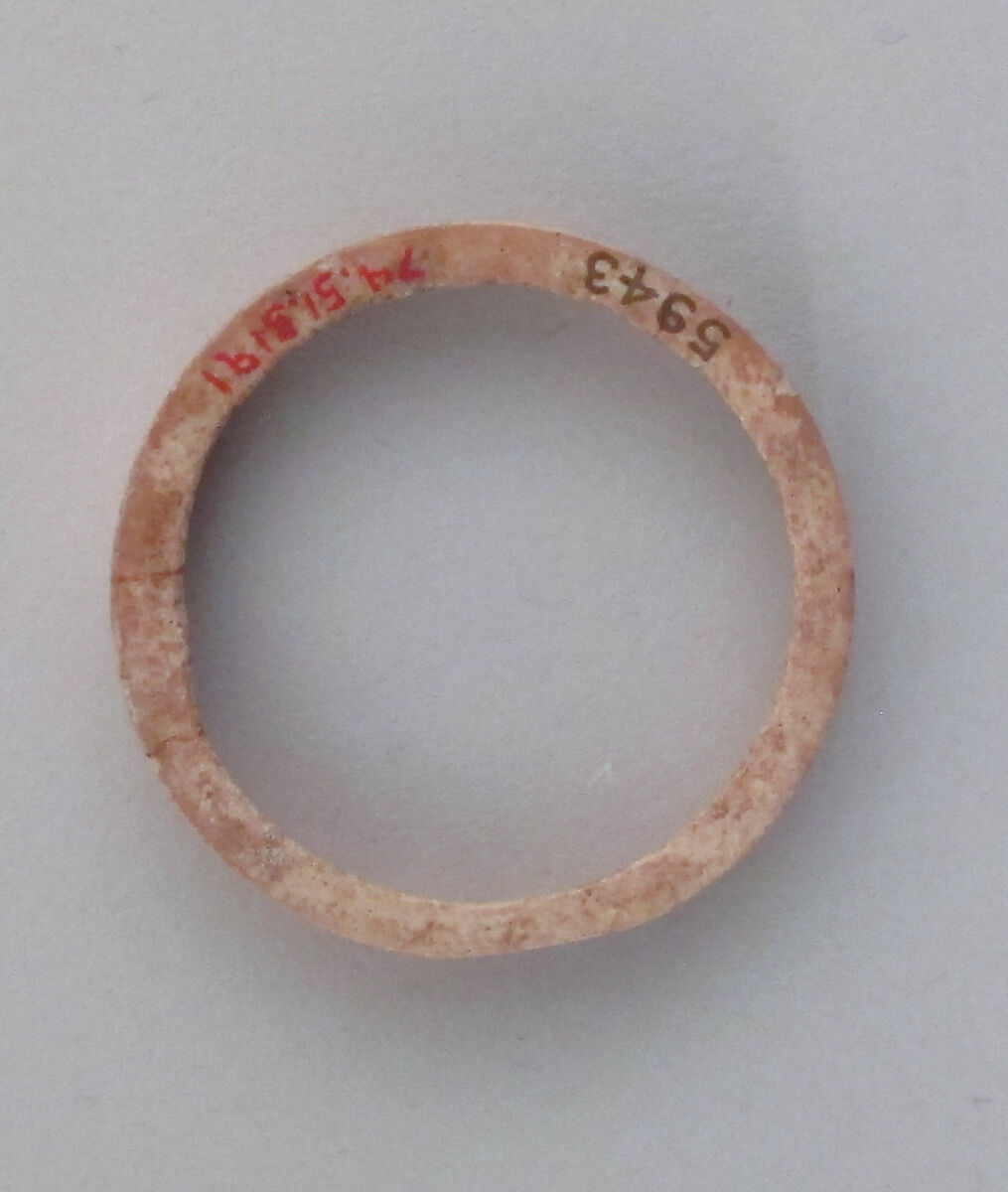 Ring, Bone, Cypriot