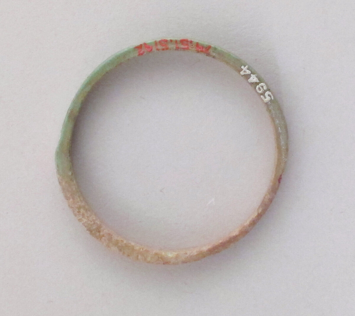 Ring, Bone, Cypriot