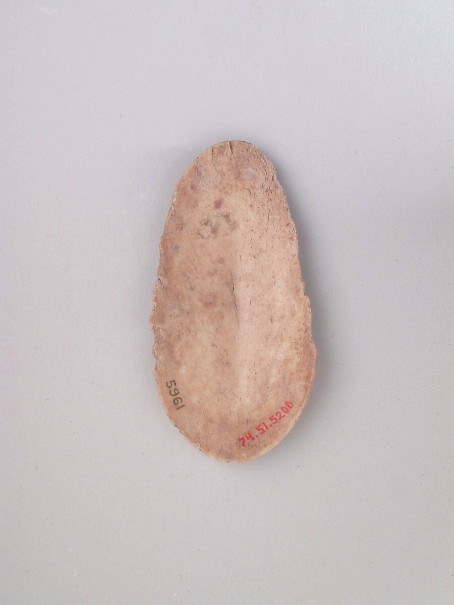 Bone spoon, Bone, Cypriot