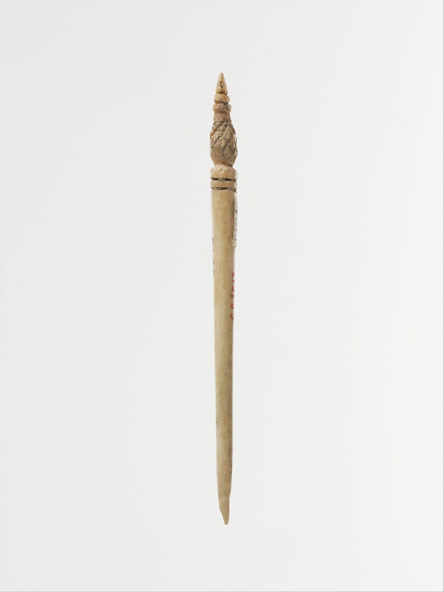 Bone hairpin, Bone, Roman 