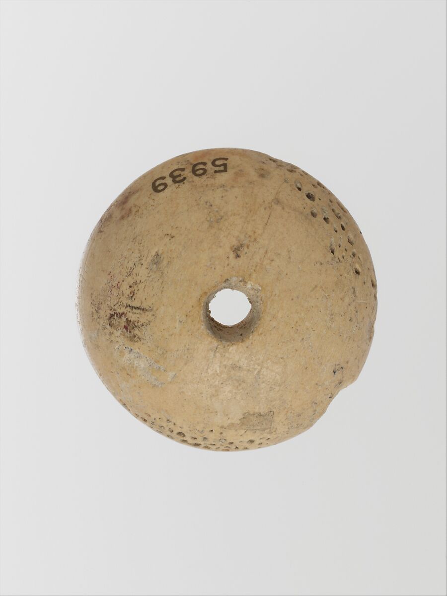 Bone disk or button, Bone ?, Cypriot 
