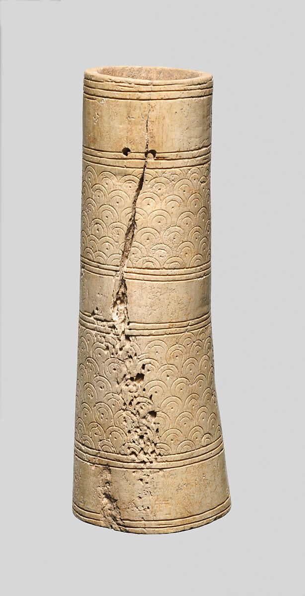 Narrow bone box, Bone, Cypriot