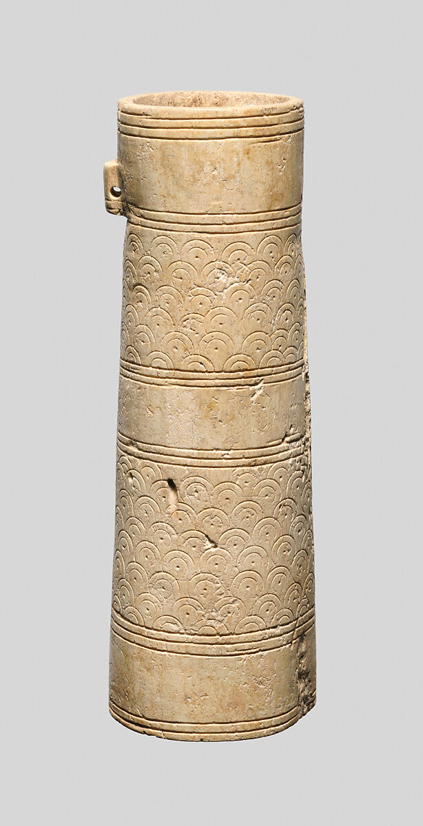Narrow bone box, Bone, Cypriot