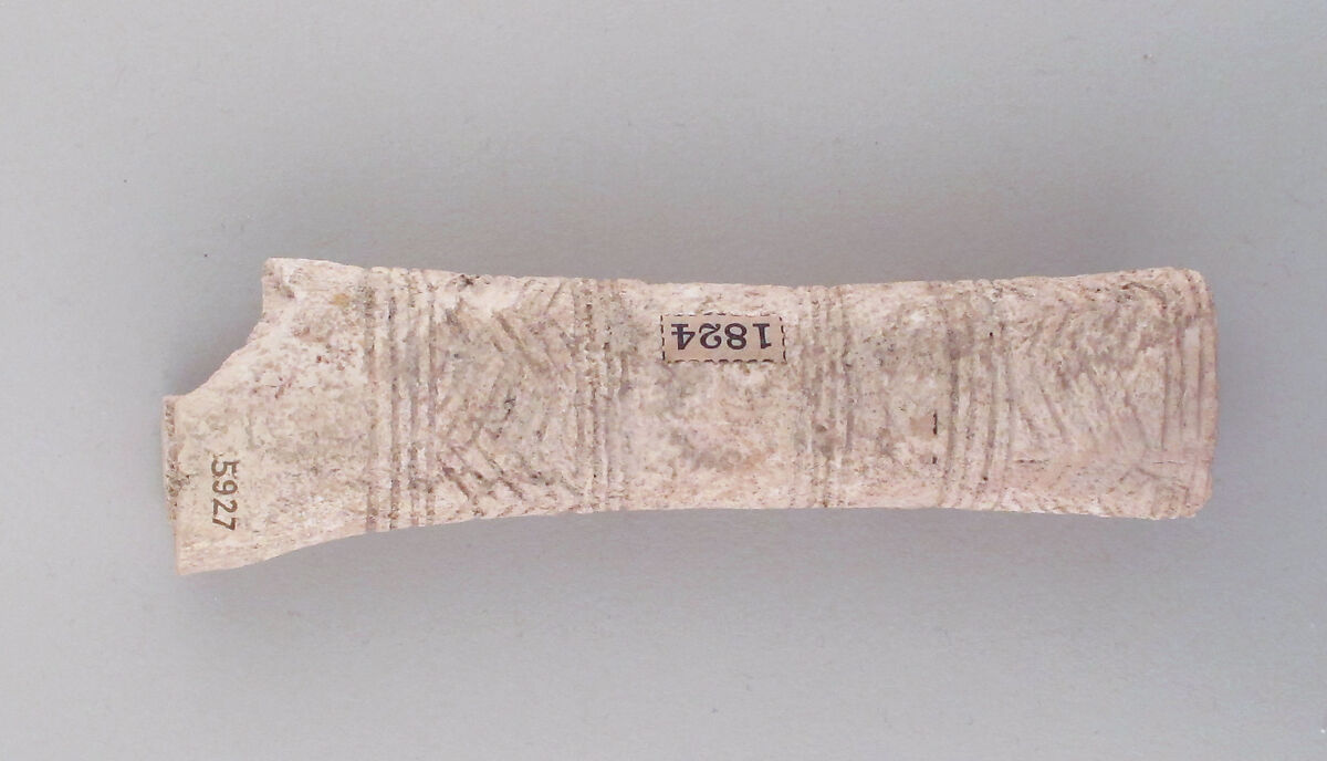 Bone handle, Bone, Cypriot