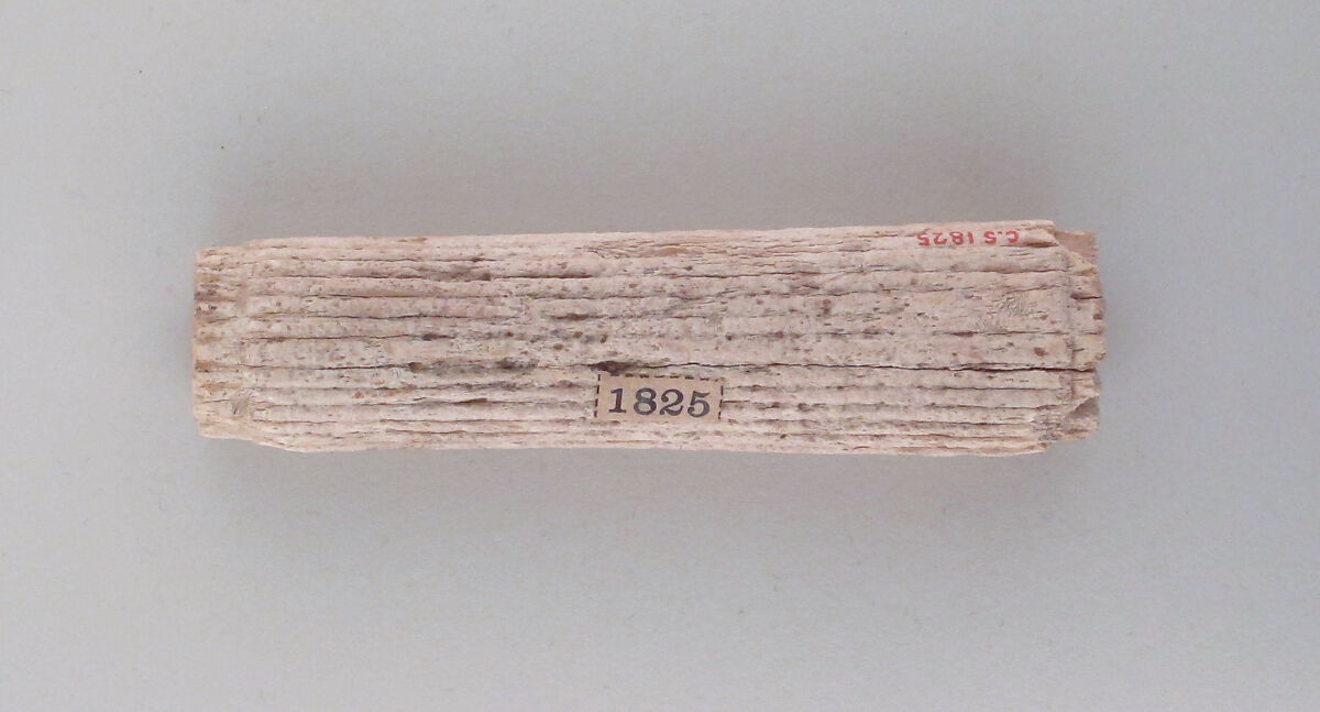 Toilet box or handle, Bone, Cypriot