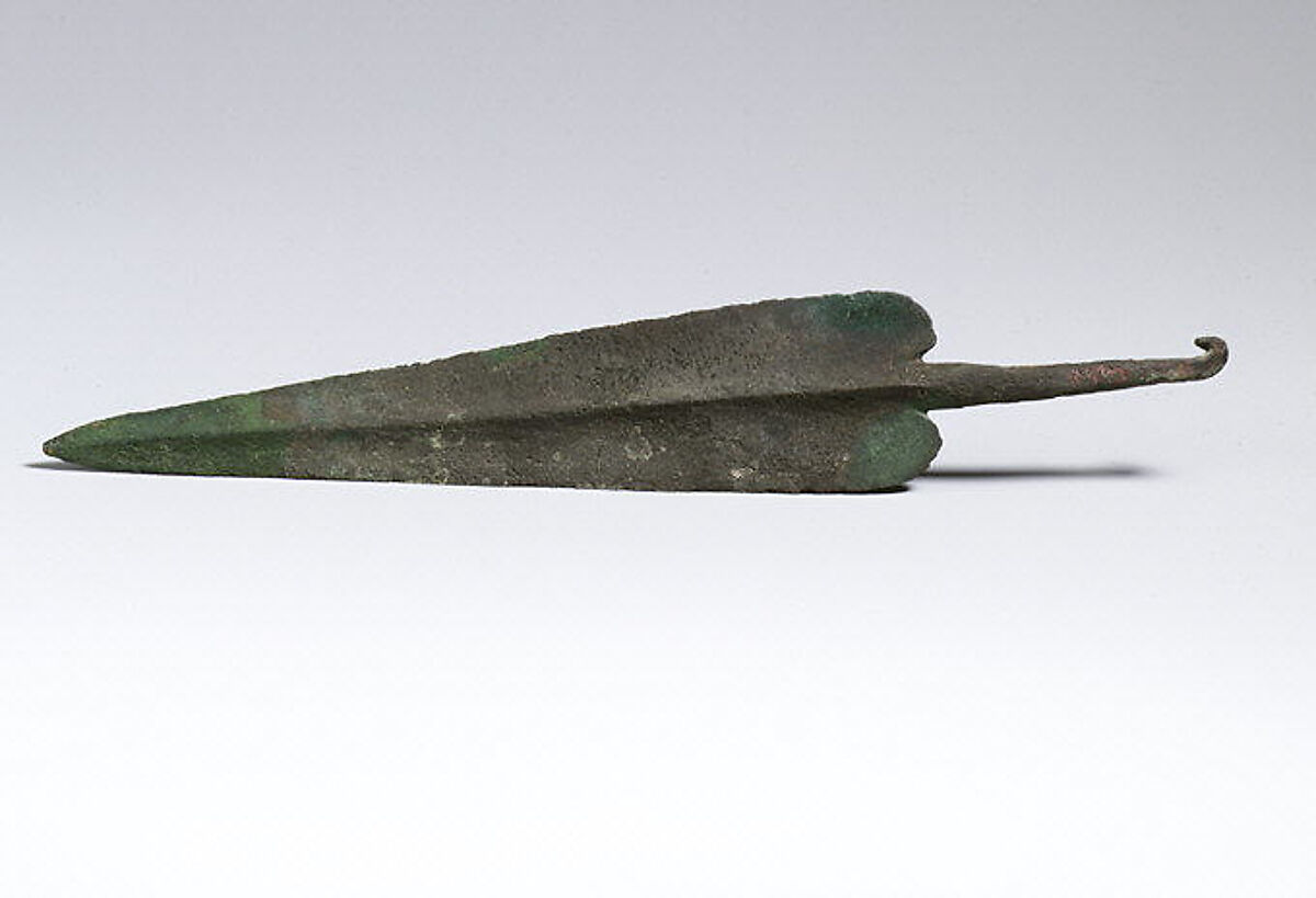 Bronze dagger blade, Bronze, Cypriot 