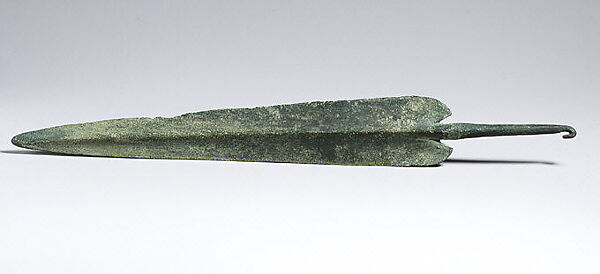Copper alloy spearhead