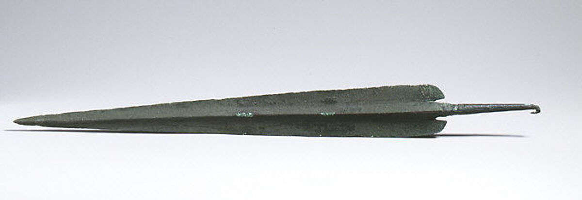 Copper alloy spearhead, Bronze, Cypriot 