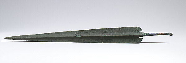 Copper alloy spearhead