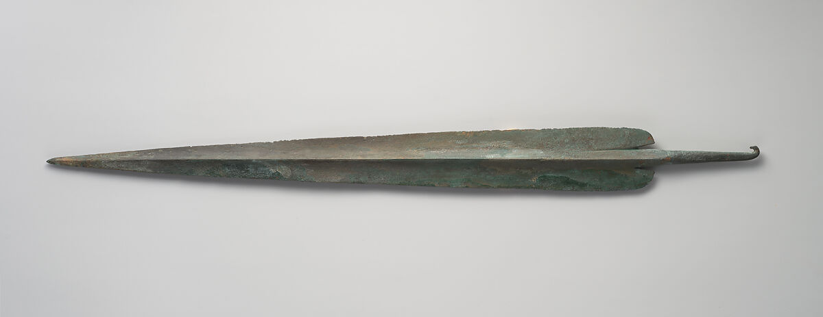 Bronze spearhead, Bronze, Cypriot