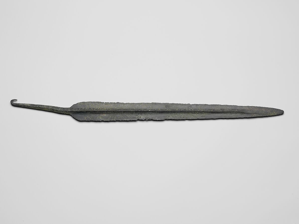 Copper alloy spearhead, Bronze, Cypriot 