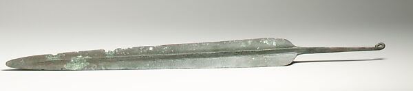 Copper alloy spearhead