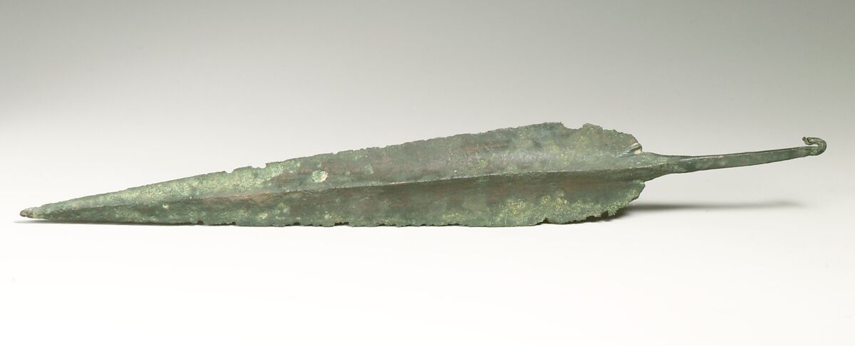 Copper alloy spearhead, Bronze, Cypriot 