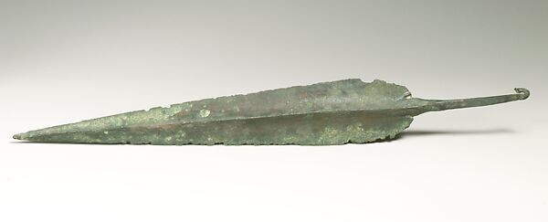 Copper alloy spearhead