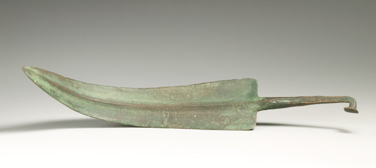 Bronze spearhead, Bronze, Cypriot 