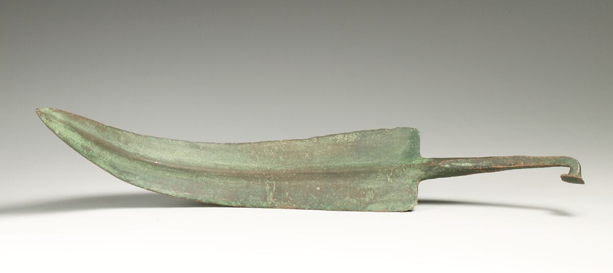 Bronze spearhead, Bronze, Cypriot