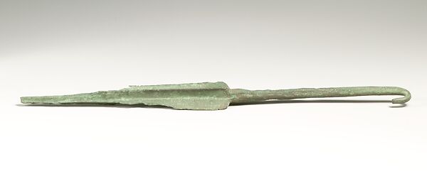 Copper alloy spearhead