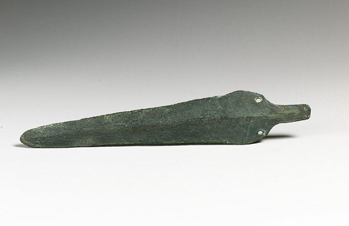 Bronze dagger blade, Bronze, Cypriot 