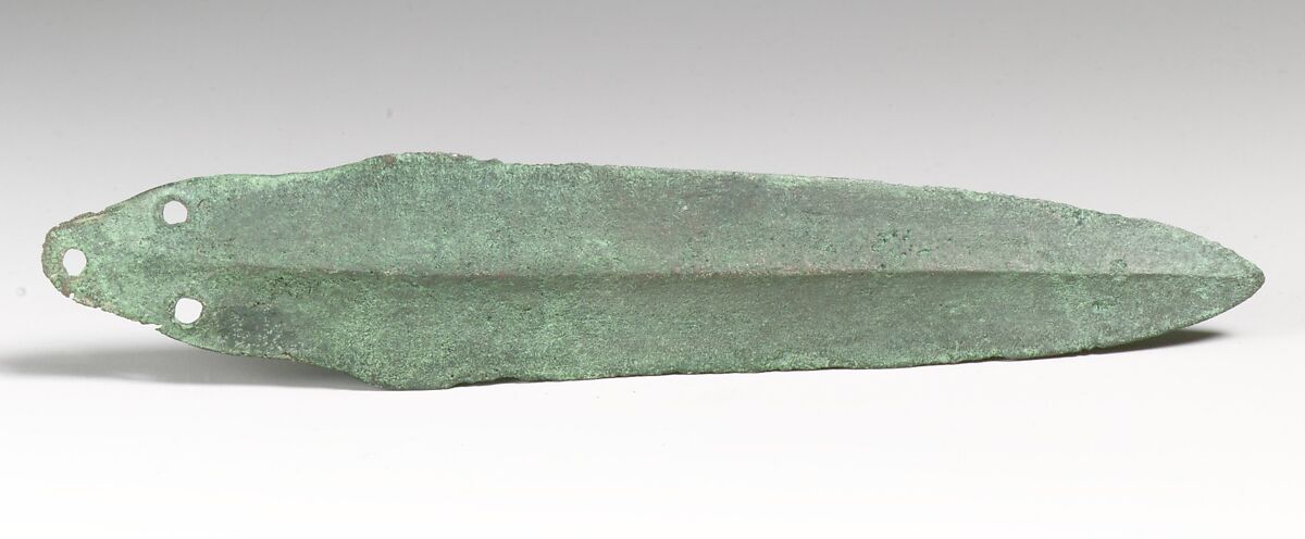 Copper alloy dagger blade, Bronze, Cypriot 