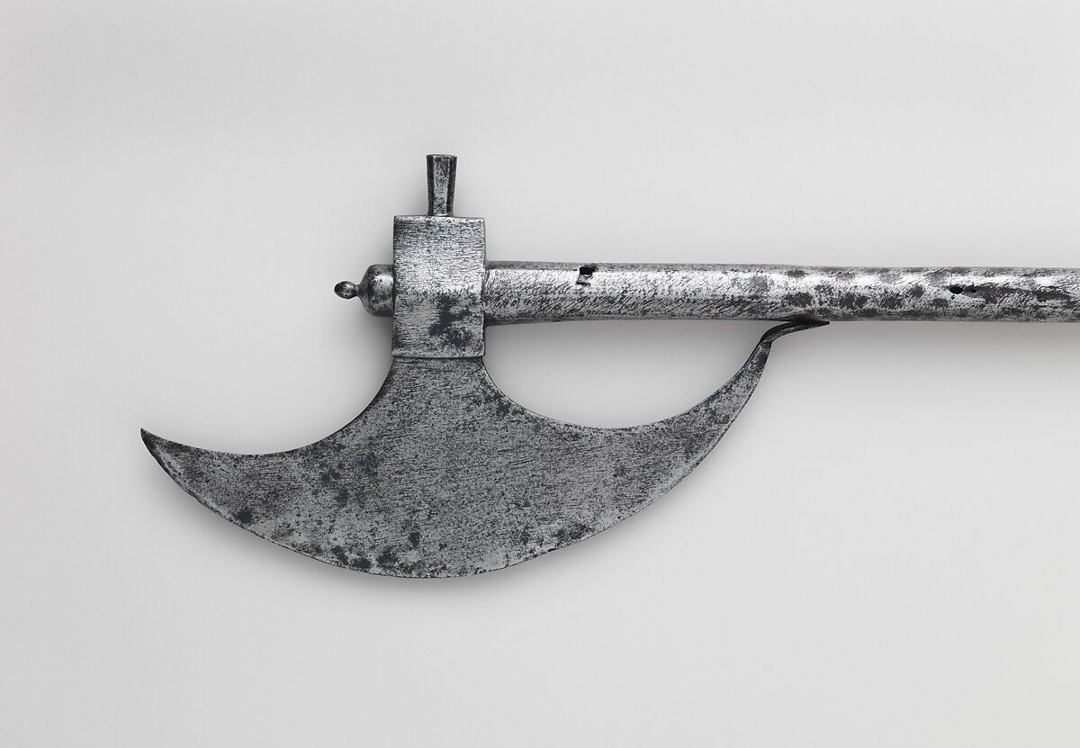 Ax (Berdiche or Balta), Steel, Syrian or Egyptian