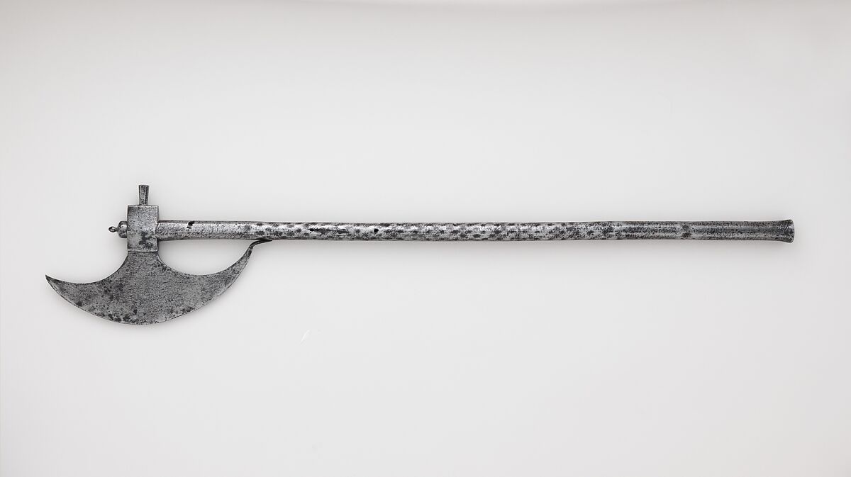 Ax (Berdiche or Balta), Steel, Syrian or Egyptian