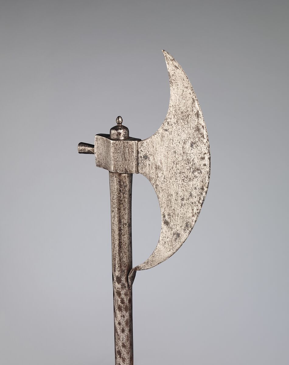 Ax (Berdiche or Balta), Steel, Syrian or Egyptian 