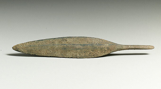 Bronze arrowhead, Bronze, Cypriot 
