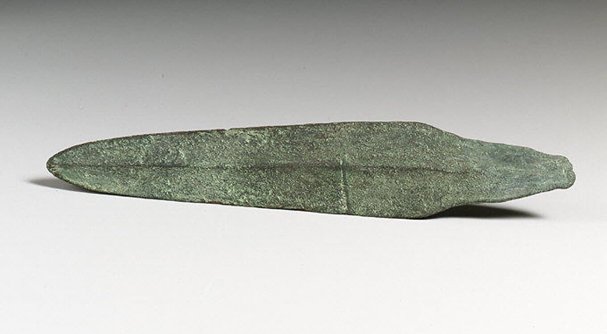 Dagger blade, Bronze 