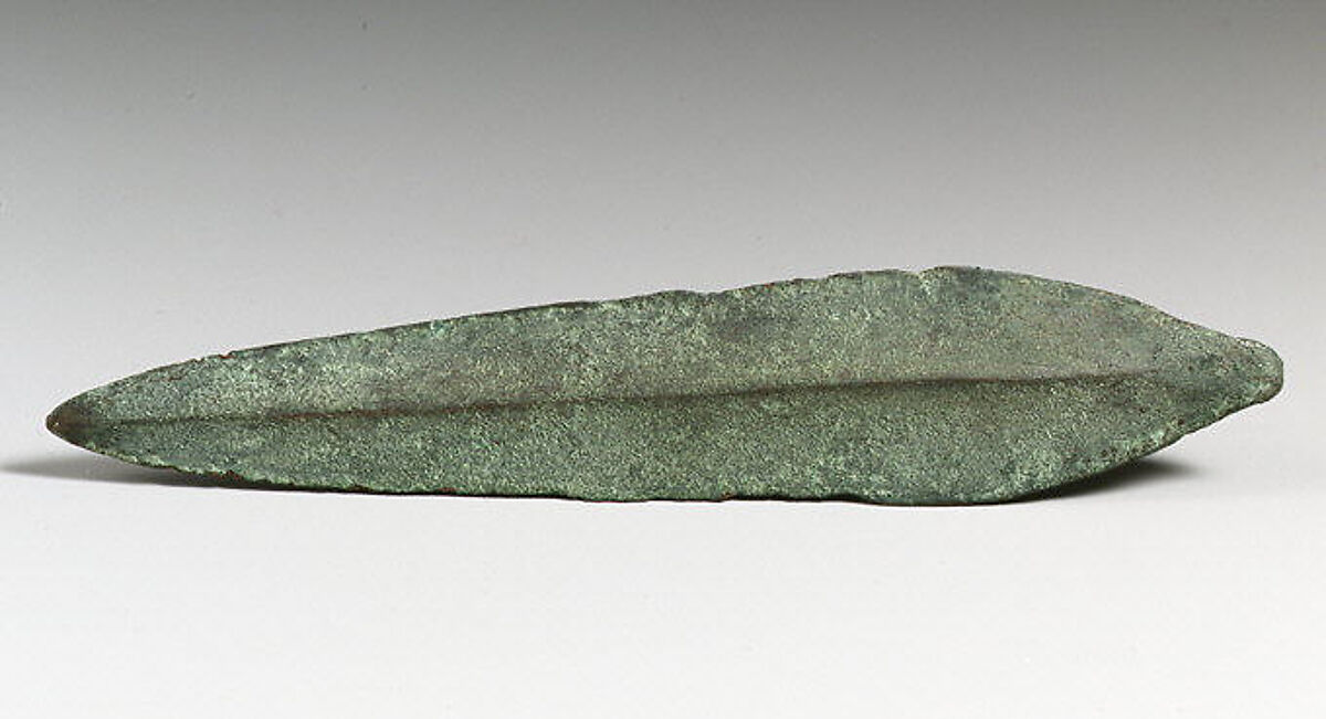 Dagger blade, Bronze 