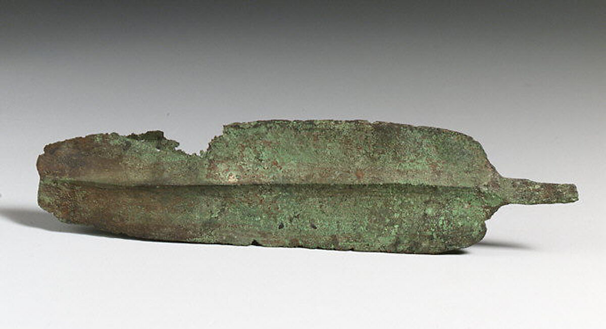 Dagger blade, Bronze, Cypriot 