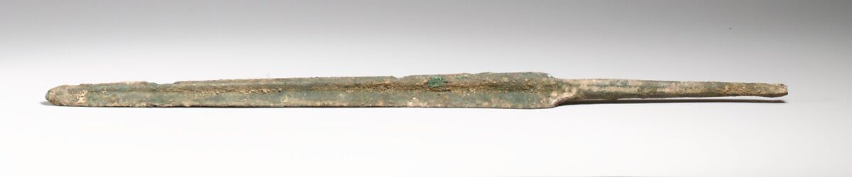 Dagger blade, Bronze, Cypriot 