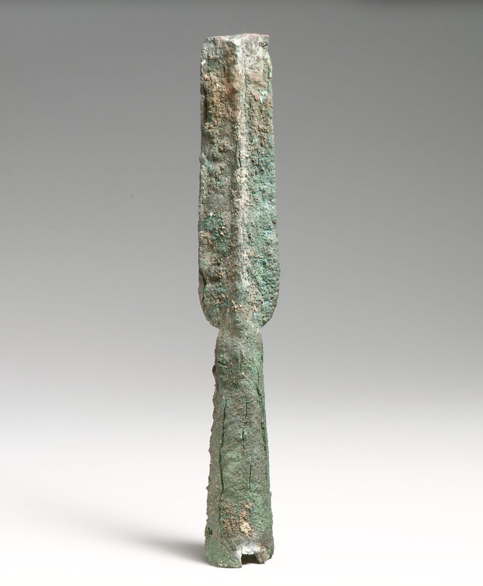 Spearhead, Bronze, Cypriot 