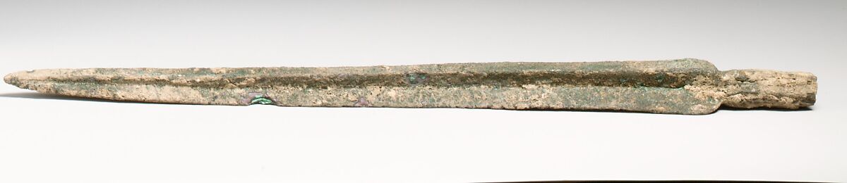 Bronze spearhead, Bronze, Cypriot 