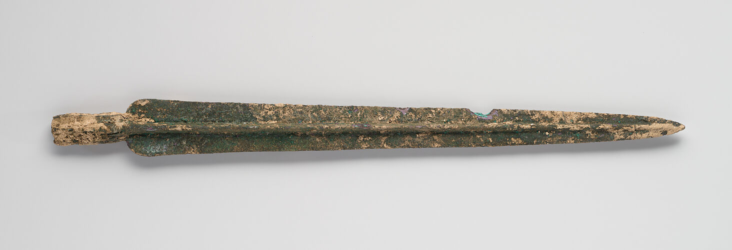 Bronze spearhead