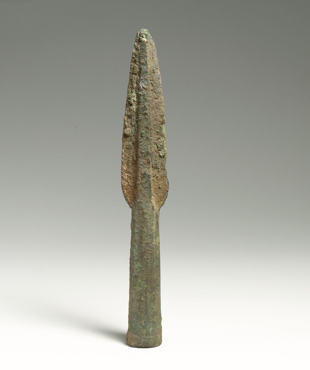 Spearhead, Bronze, Cypriot 