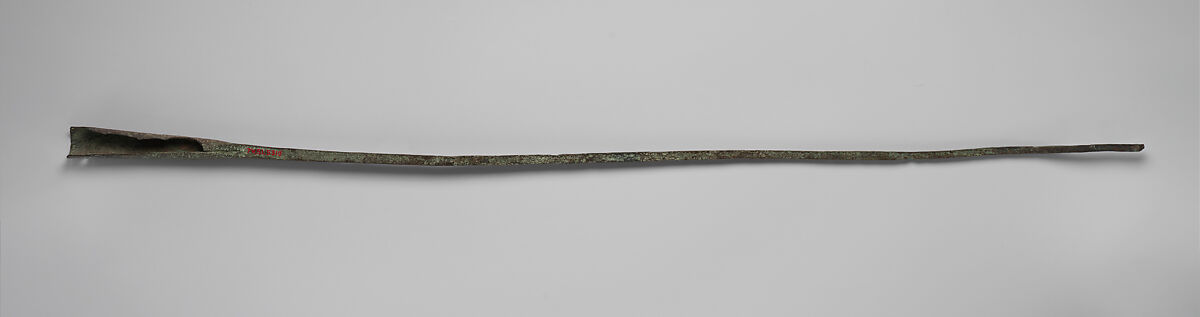 Spearhead, Bronze