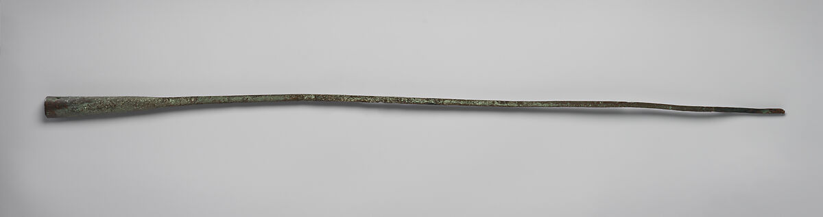 Spearhead, Bronze