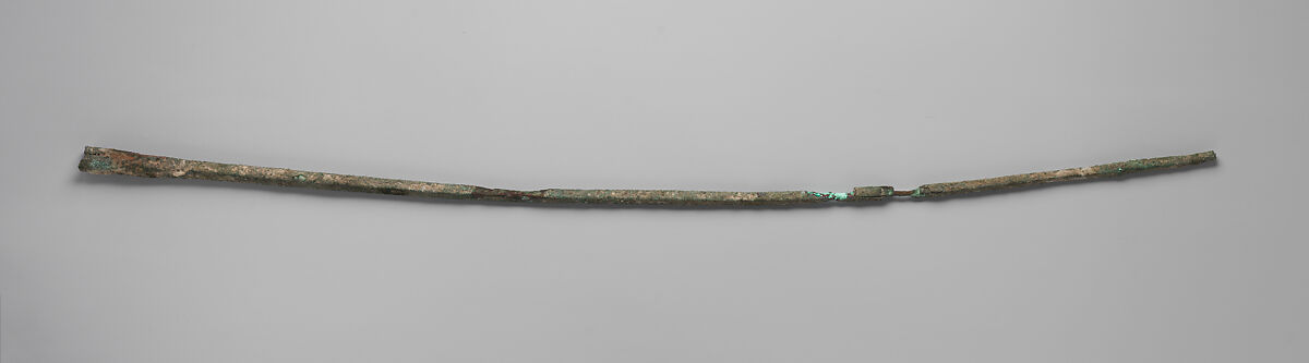 Spearhead, Bronze, Cypriot 