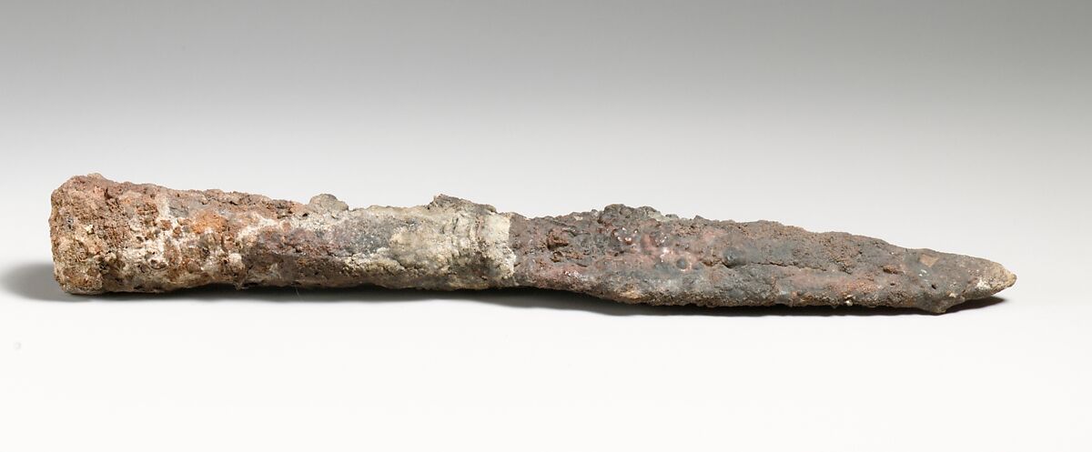 Spearhead, Iron, Cypriot
