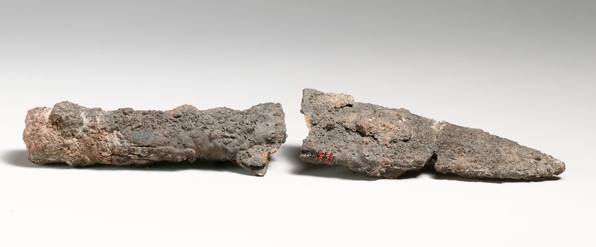 Spearhead, Iron, Cypriot