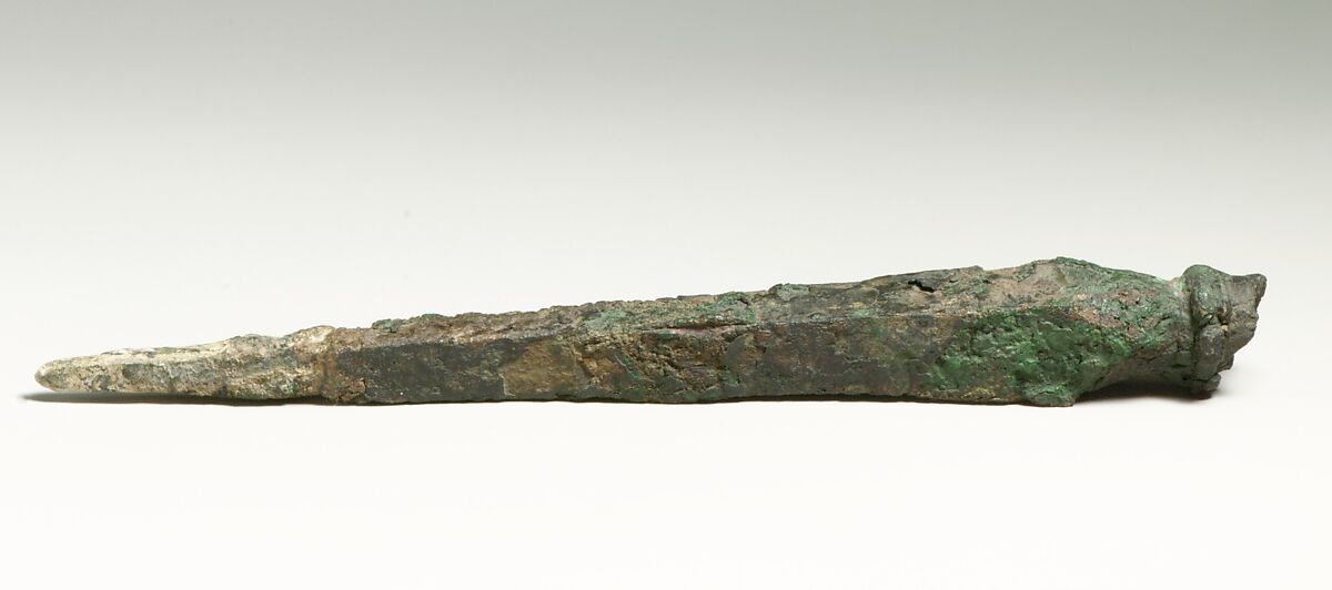 Spear-butt, spike, Bronze, Cypriot 