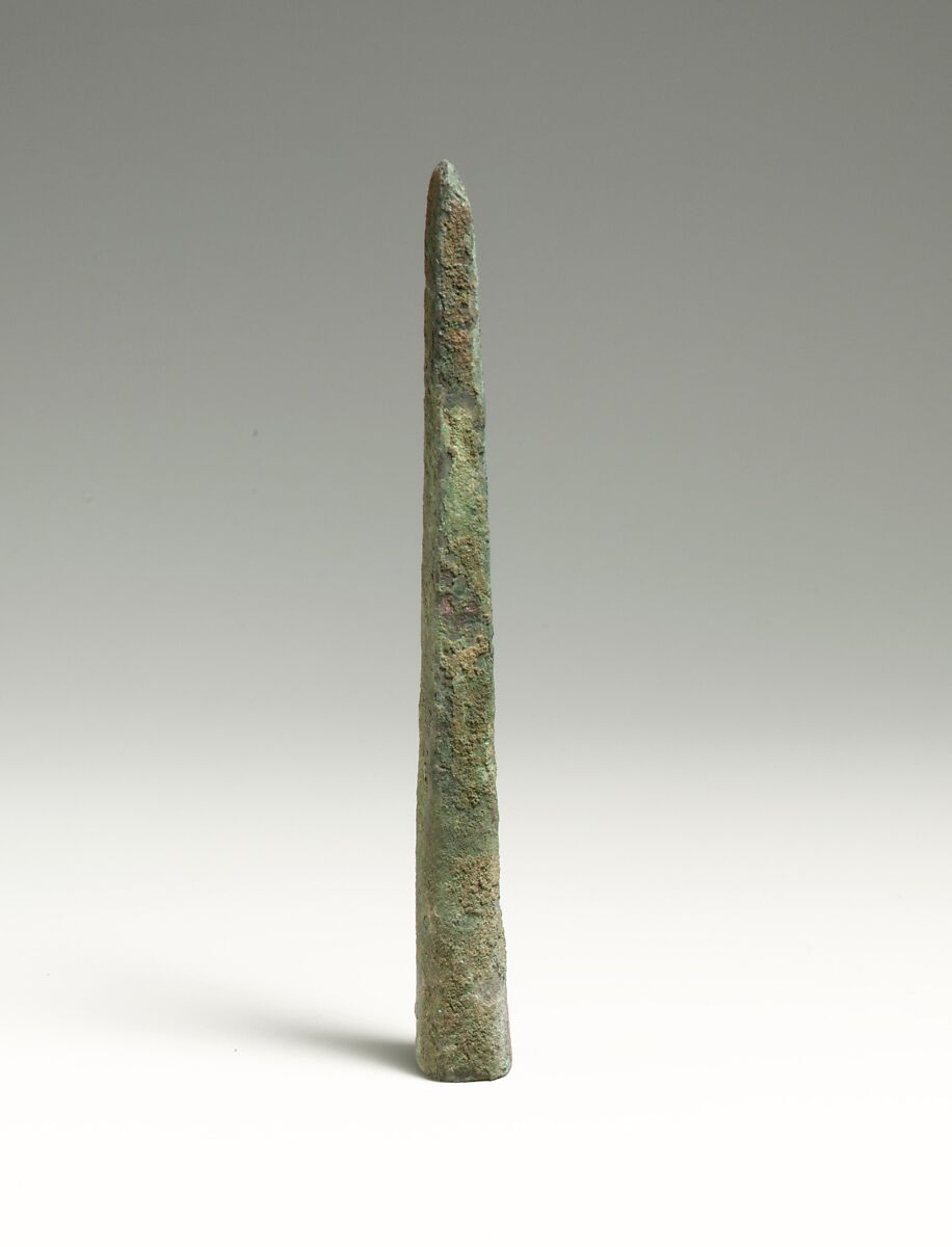 Chisel ?, Bronze, Cypriot 