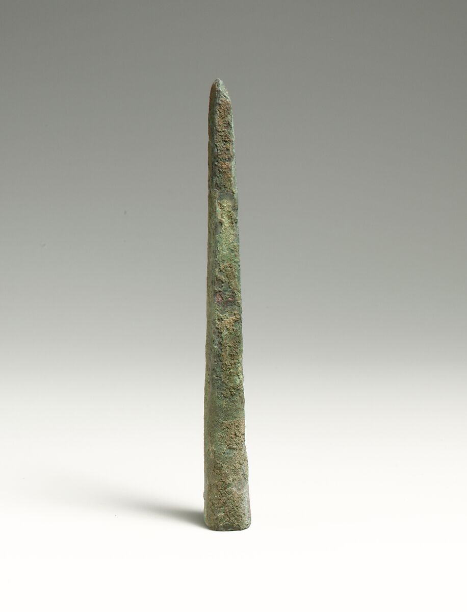 Chisel ?, Bronze, Cypriot