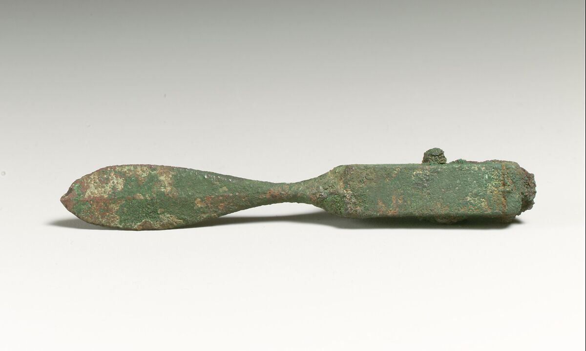 Bronze scalpel, Bronze, Roman 