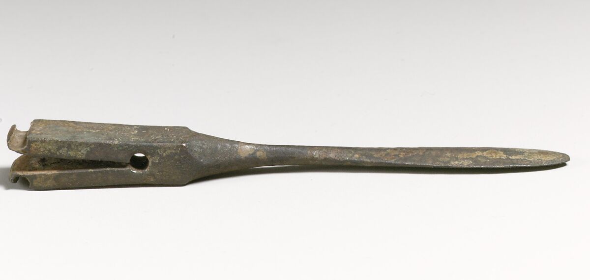 Bronze scalpel, Bronze, Roman 