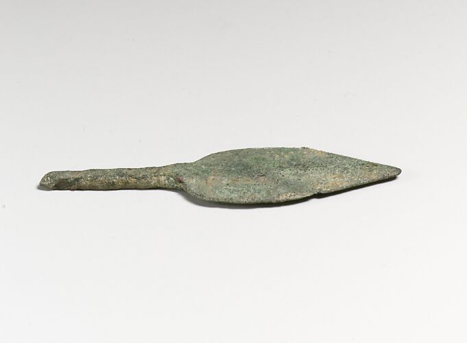 Bronze arrowhead