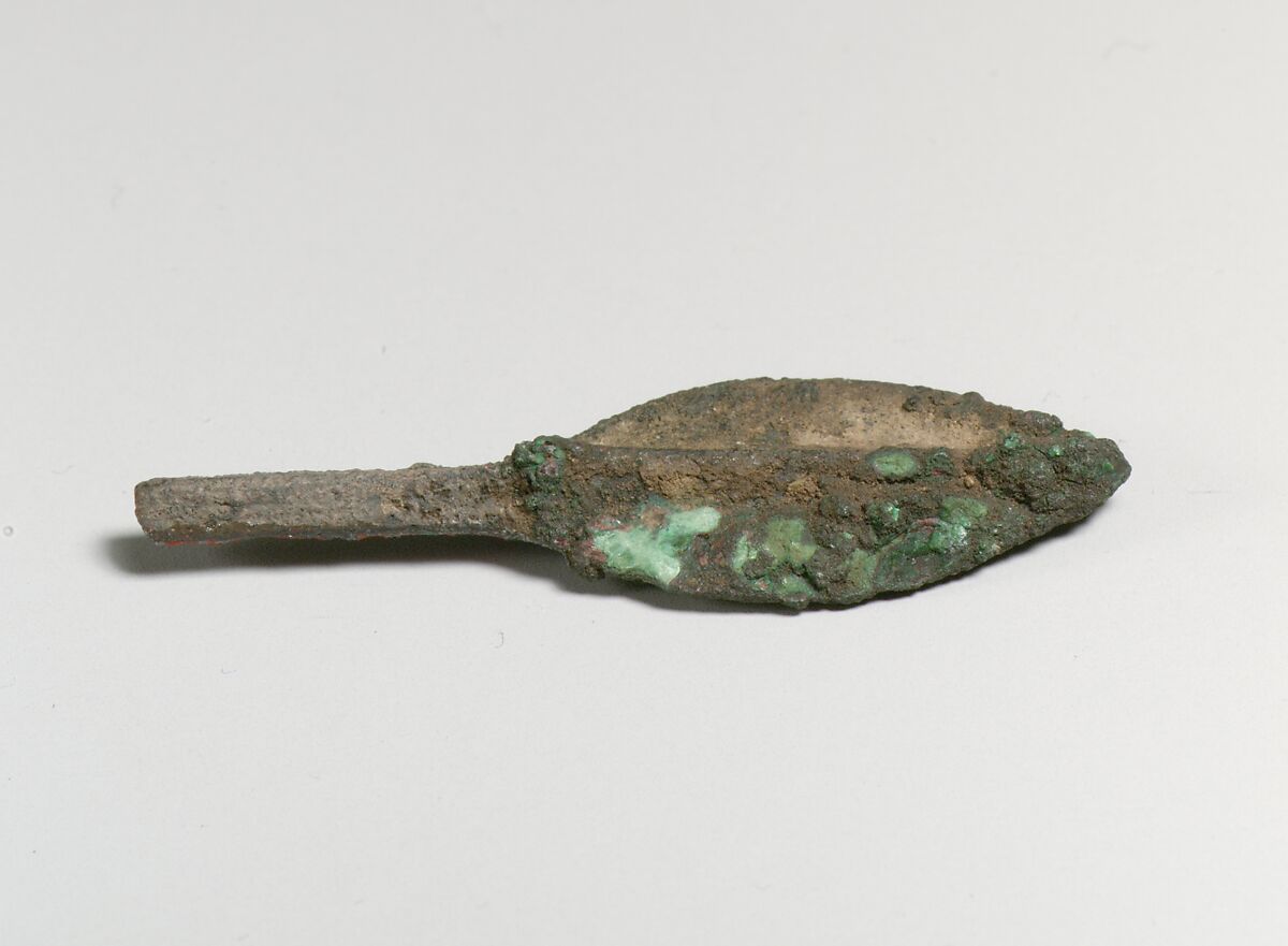 Bronze arrowhead, Bronze, Cypriot
