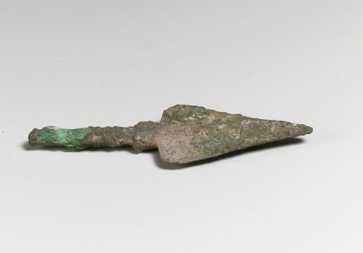 Bronze arrowhead, Bronze, Cypriot 